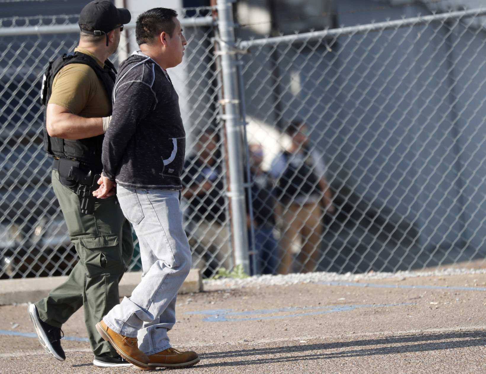 Immigration Food Plant Raids